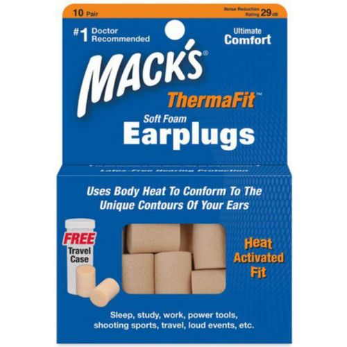 Bouchons Anti-Bruit Mack's Bouchons D'oreilles Anti Bruit Thermafit