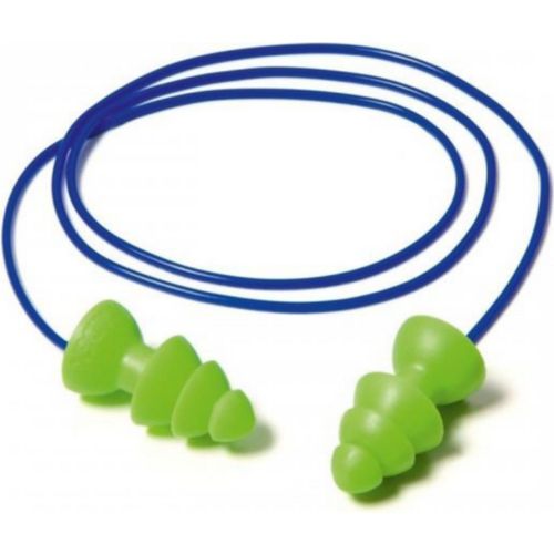Bouchons Anti-Bruit Moldex Bouchons Silicone Comets Cordon (25 Db)