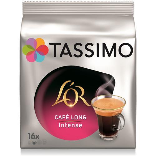 Dosettes Exclusives Tassimo Café L'or Long Intense X16