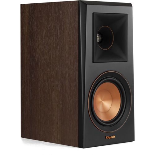 Enceinte bibliothèque Klipsch RP-500 M Walnut Vinyl x2