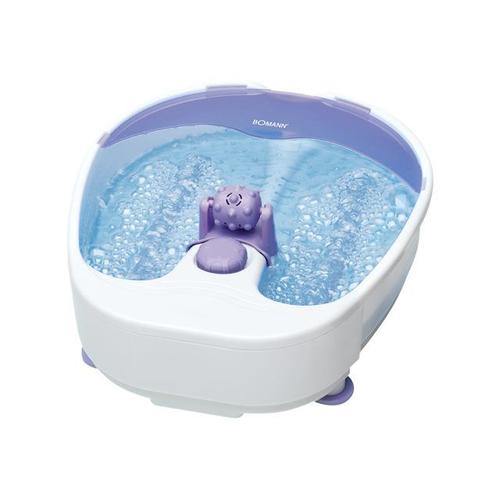 Appareil De Massage Des Pieds Bomann Fm 8000 Cb Blanc/Lilas