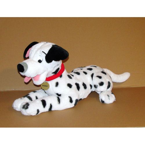 Les 101 Dalmatiens Jemini Peluche Pongo Range Pyjama Doudou Chien