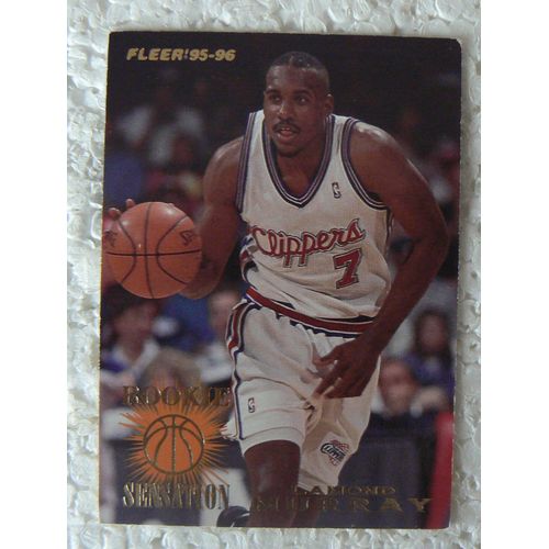 Lamond Murray - Fleer 95-96 - N°217