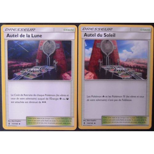 Gardiens Ascendants - Autel De La Lune (117) + Autel Du Soleil (18/145)
