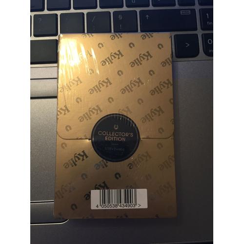 Kylie Minogue Golden Cassette Collector's Edition