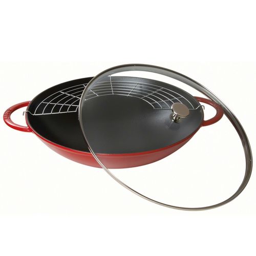 Wok Staub Cerise Ø 37cm