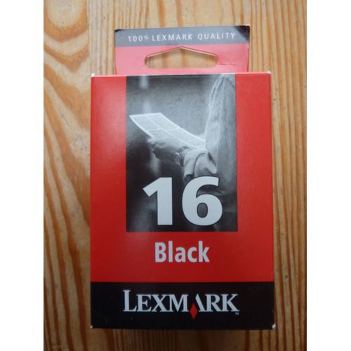 Cartouche d'encre Lexmark 16 Black