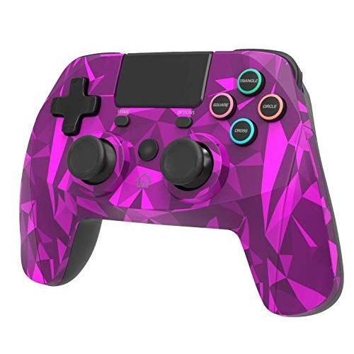 Manette Sans Fil Bluetooth Game:Pad 4s Bubblegum Camouflage