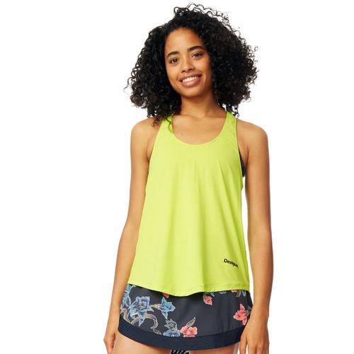 Desigual Tshirt Double Bra Gea Patch