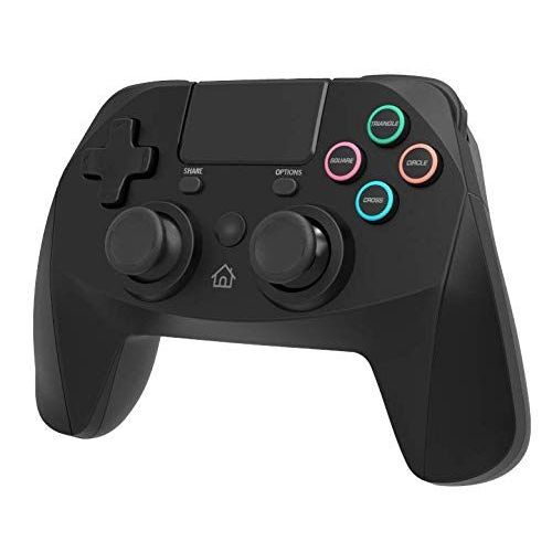 Manette Sans Fil Bluetooth Game:Pad 4s Pour Ps4 Noir