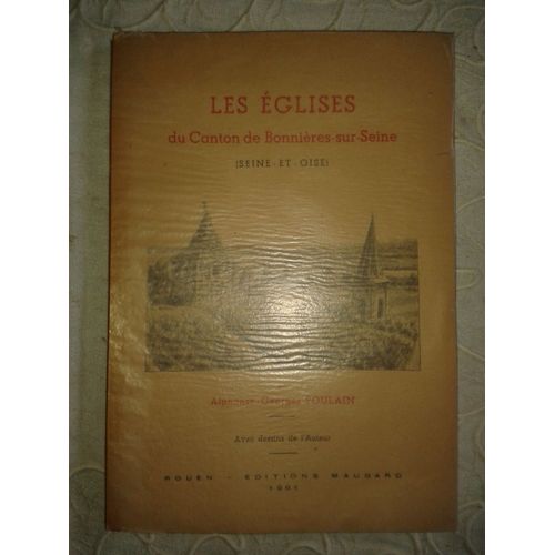 Les Eglises Du Canton De Bonnières-Sur-Seine