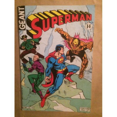 Superman Géant N°14 // 1981