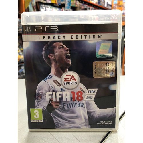 Fifa 18 - Legacy Edition Usk Ps3