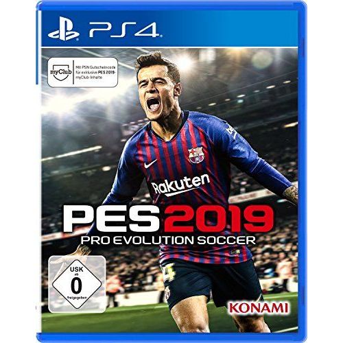 Konami Pes 2019 Ps4 Import Allemand