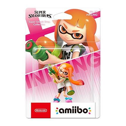 Nintendo Amiibo Inkling- Super Smash Bros. Collection Import Allemand