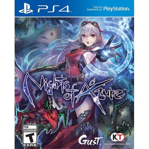 Koei Tecmo Nights Of Azure 2 Bride Of Moon Ps4 Usk: 12 Import Allemand