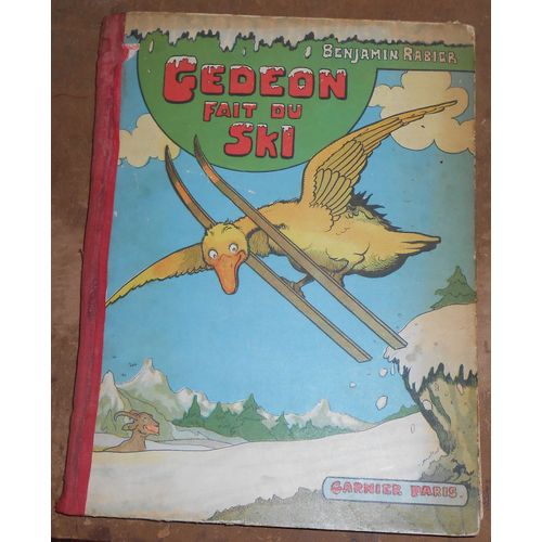 Gédéon Fait Du Ski