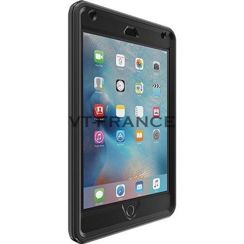 Coque Anti Choc Otterbox Defender Pour Ipad, Couleur: Noir, Smartphone: Apple Ipad Mini 4