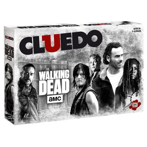 Walking Dead (Amc) Jeu De Plateau Cluedo *Allemand*