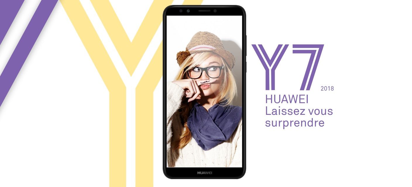 Huawei Y7 2018 16 Go Double SIM Noir_image_1|Rakuten