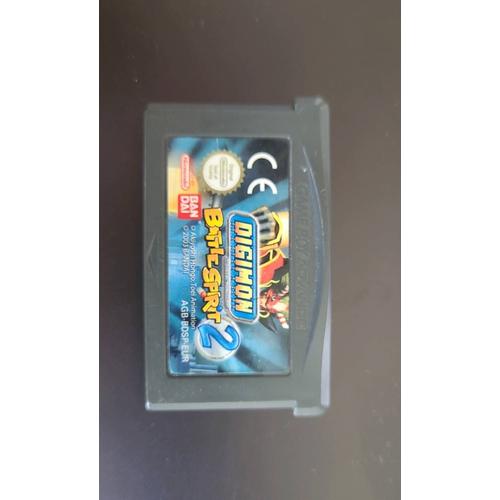 Digimon Battle Spirit 2 Gba