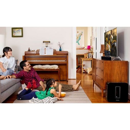Sonos Beam - Enceinte sans fil - Blanc_image_5|Rakuten