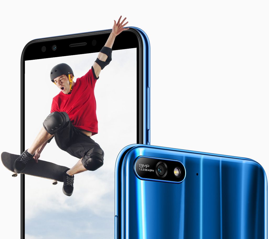 Huawei Y7 2018 16 Go Double SIM Noir_image_4|Rakuten