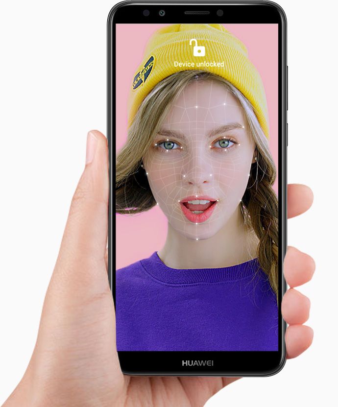 Huawei Y7 2018 16 Go Double SIM Noir_image_6|Rakuten