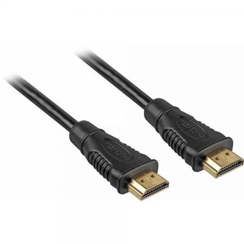 Sharkoon HDMI Premium Cable - Câble HDMI - HDMI mâle pour HDMI mâle - 15 m