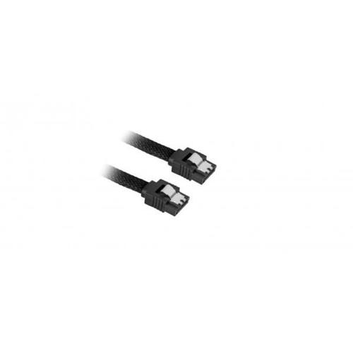 Sharkoon - Câble SATA - Serial ATA 150/300/600 - SATA (M) pour SATA (M) - 1 m