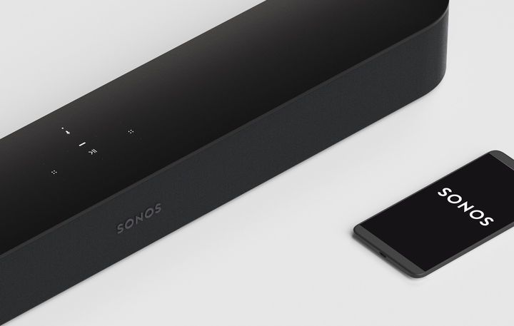 Sonos Beam - Enceinte sans fil - Blanc_image_6|Rakuten