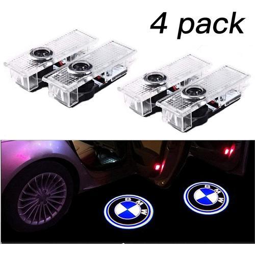 4 Pièces Voiture Porte Lumières LED 3D Voiture Lumière BMW D