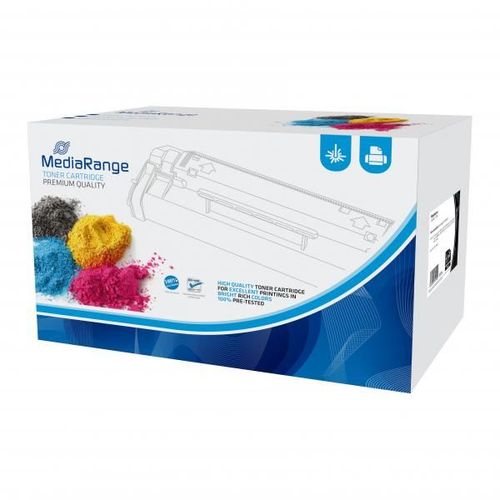 Toner Canon MediaRange 724 compatible black