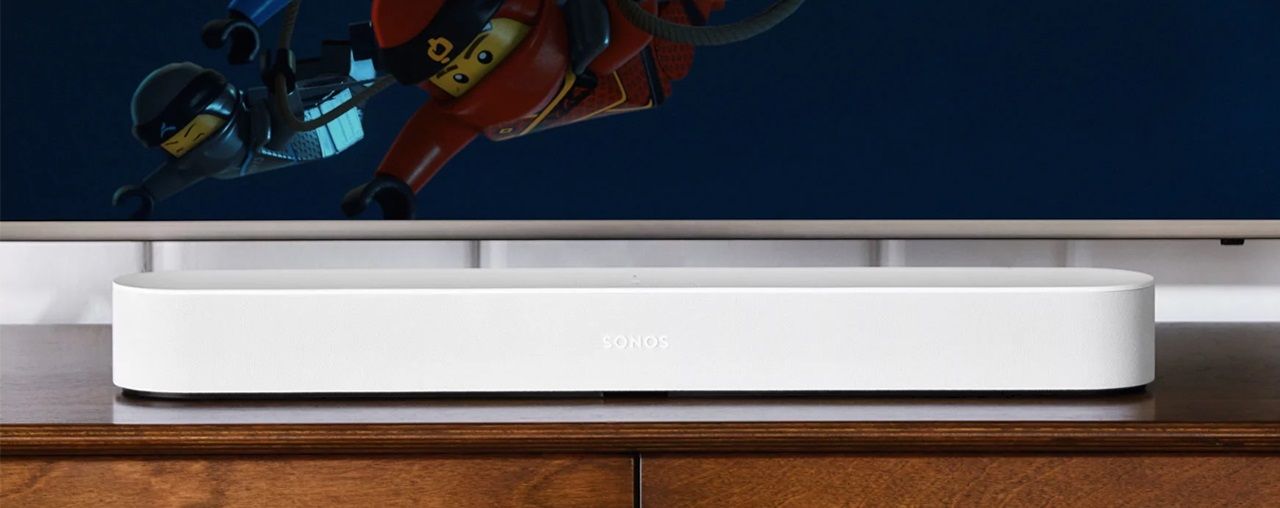 Sonos Beam - Enceinte sans fil - Blanc_image_1|Rakuten