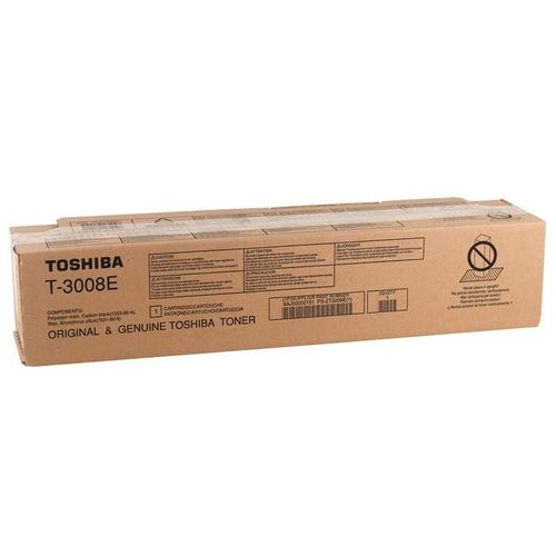 Toshiba T-3008E - Noir - originale - cartouche de toner - pour e-STUDIO 2508A, 3008A, 3508A, 4508A, 5008A