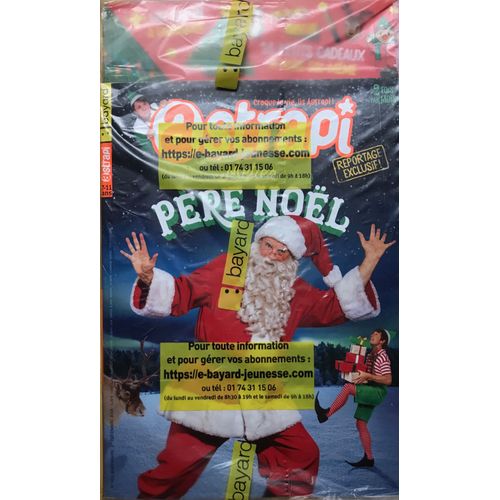 Astrapi 915 : Métier Père-Noël