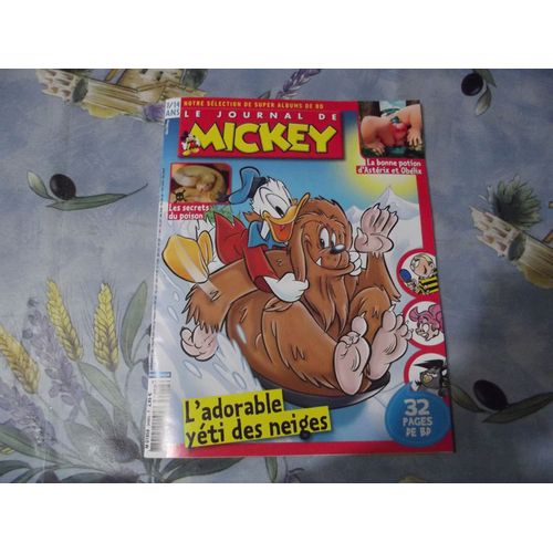 Le Journal De Mickey 3468
