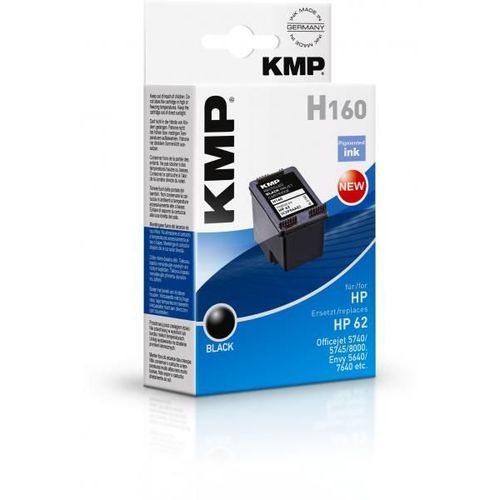KMP Encre remplace HP C2P04AE (62) compatible noir