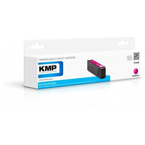 KMP Encre remplace HP 913A compatible magenta H