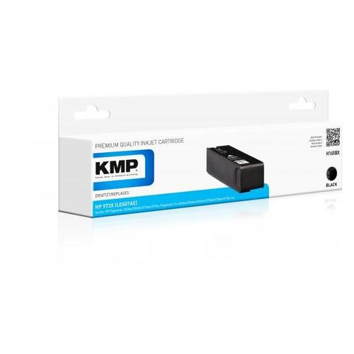 KMP Encre remplace HP 973X compatible noir H165