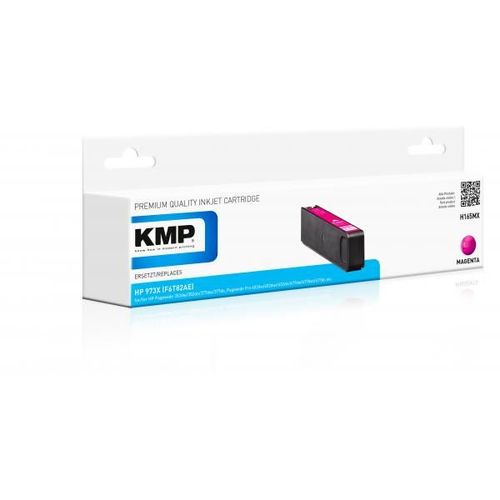 KMP Encre remplace HP 973X compatible magenta H