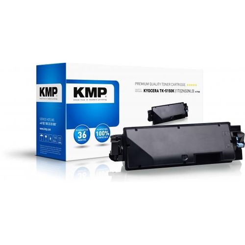 Toner Kyocera TK-5150/TK5150K KMP compatible noir K-T74B