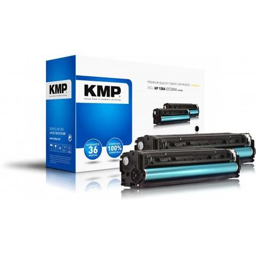 Toner HP Doppelpack CM1415/CP1525 komp. black H-T144D