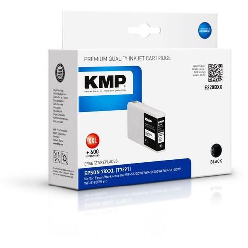 KMP Encre remplace Epson 78XXL, T7891 compatible noir