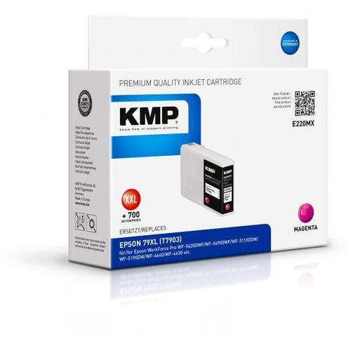 KMP Encre remplace Epson 79XL, T7903 compatible magenta