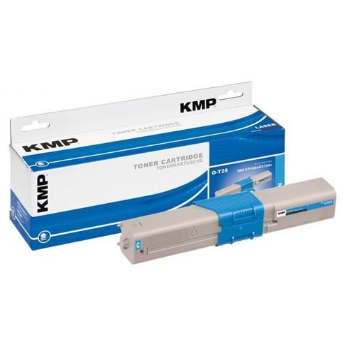 KMP Toner O T28 cyan, compatible avec OKI 44469706