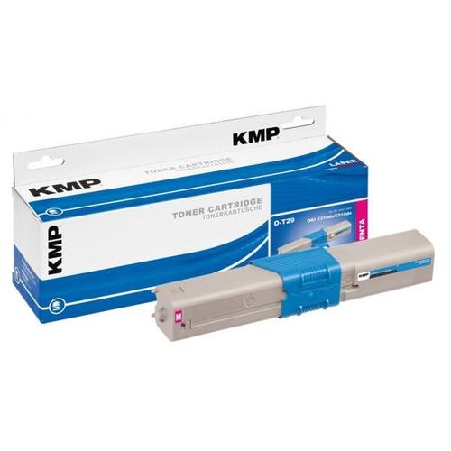 KMP Toner O-T29 Magenta, compatible avec OKI 44469705