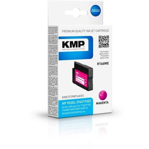 KMP remplace HP 953XL, F6U17AE compatible magenta