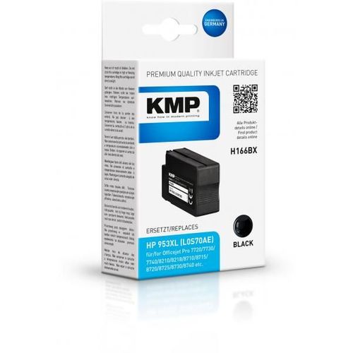 KMP Encre remplace HP 953XL, L0S07AE compatible noir