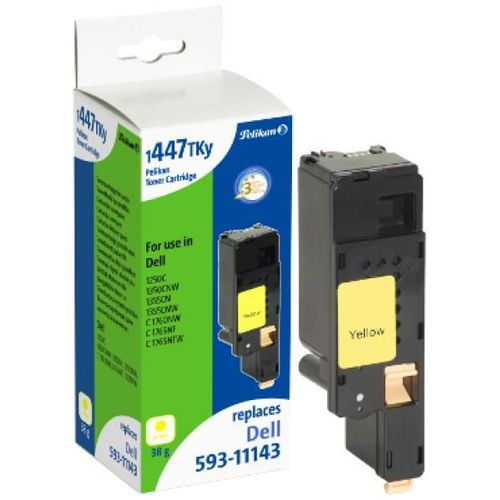 Toner Dell 593-11143 compatible Pelikan 1447TKy yellow